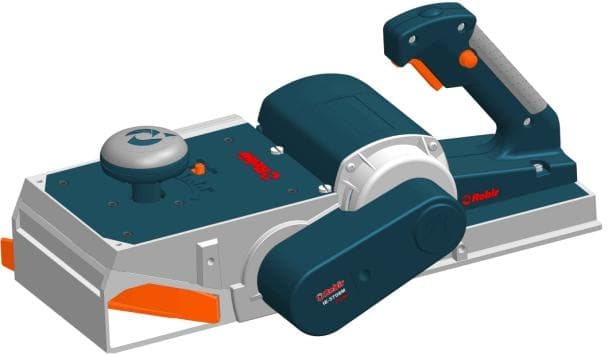 Рубанок ручной электрический Rebir IE-5708M